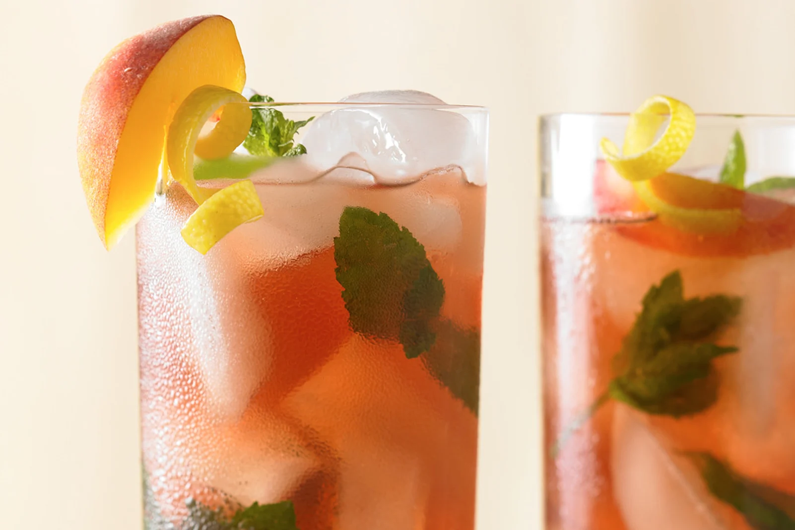 Tipsy Cranberry Peach Palmer
