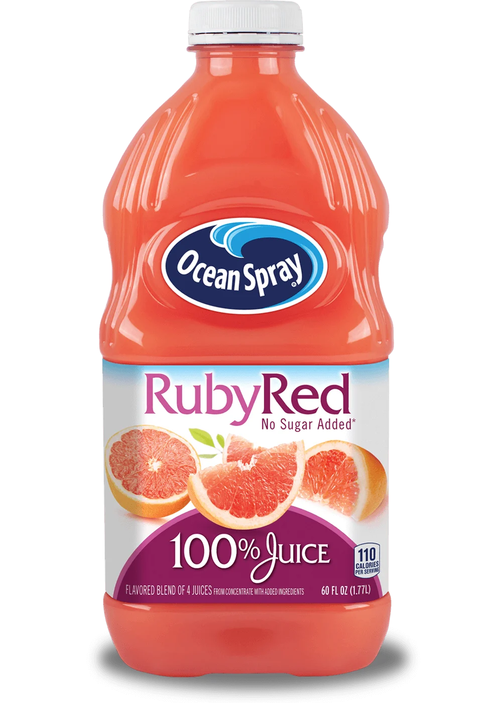 100% Juice Ruby Red Grapefruit Blend 64oz