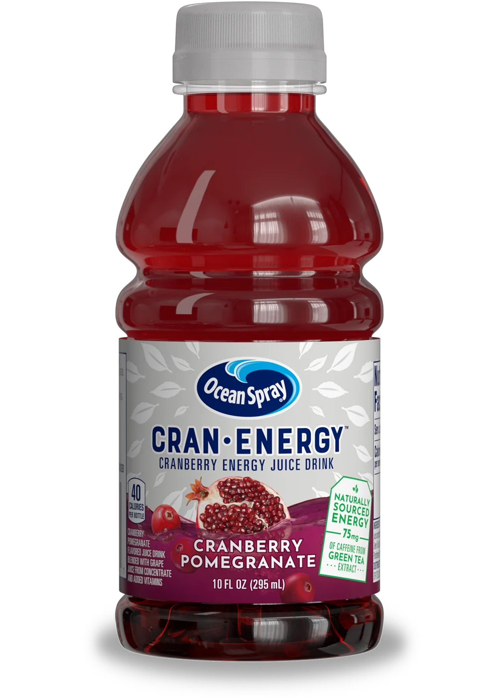 Cran•Energy™ Cranberry Pomegranate Energy Juice Drink 10oz