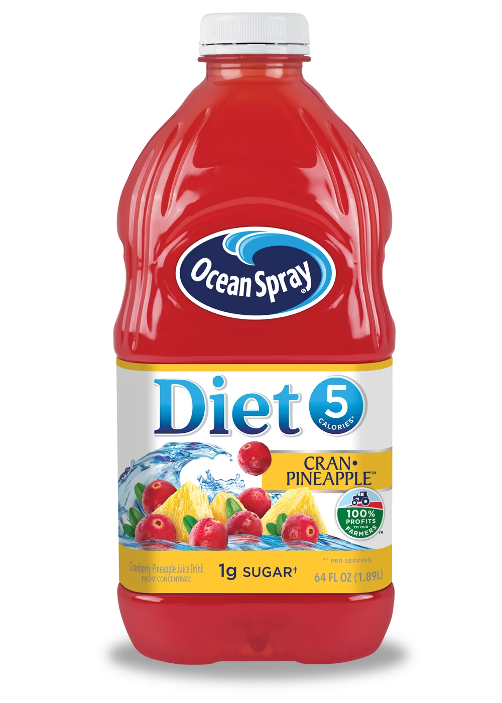 Diet Cran•Pineapple™ Juice Drink 64oz
