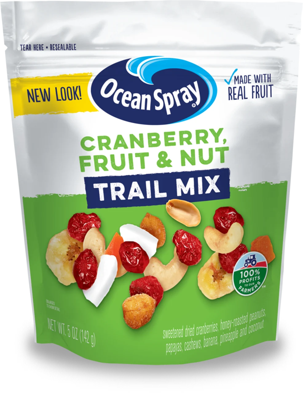 Cranberry Fruit & Nut Trail Mix 5oz