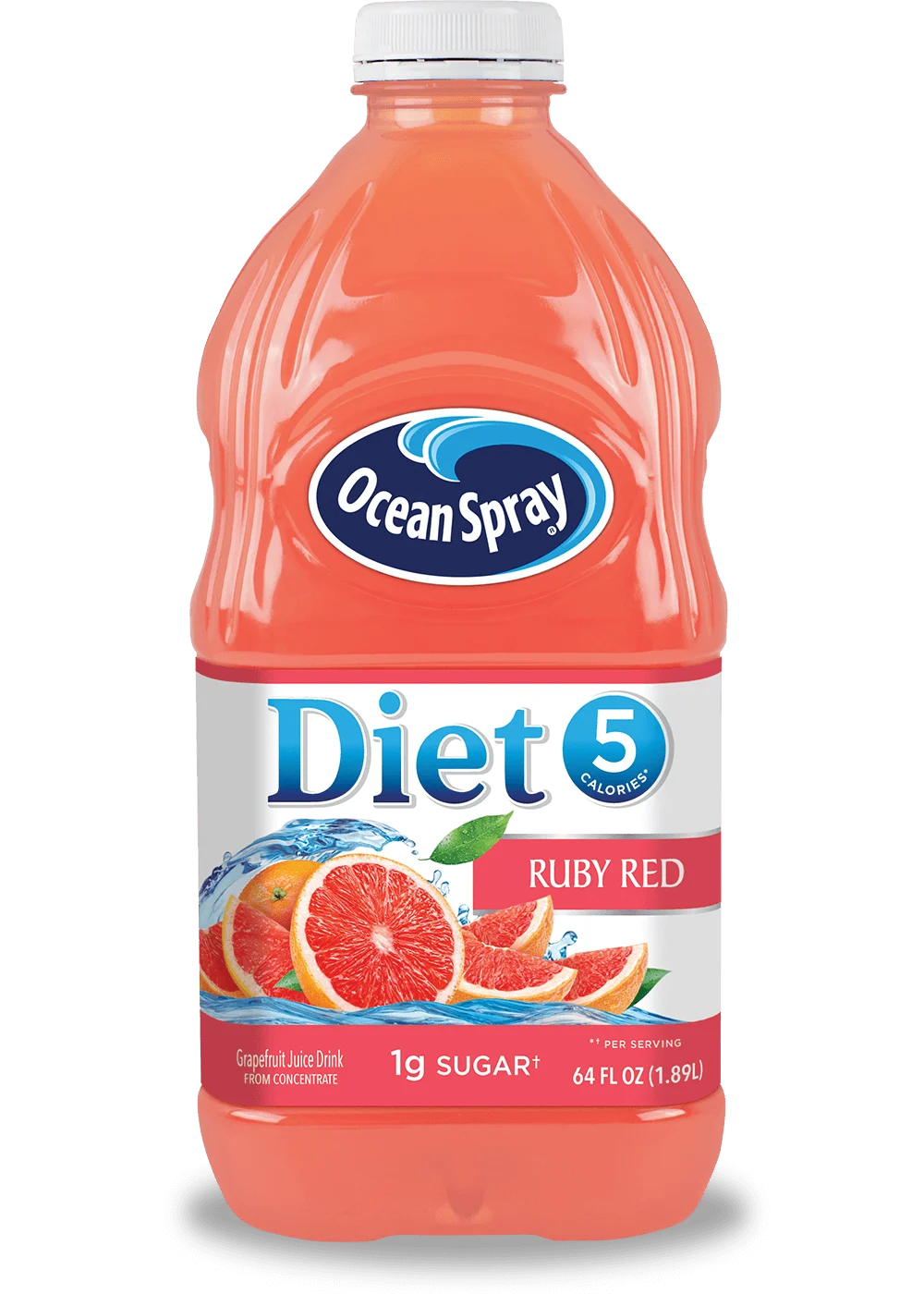 Diet Ruby Red Grapefruit Juice Drink 64oz