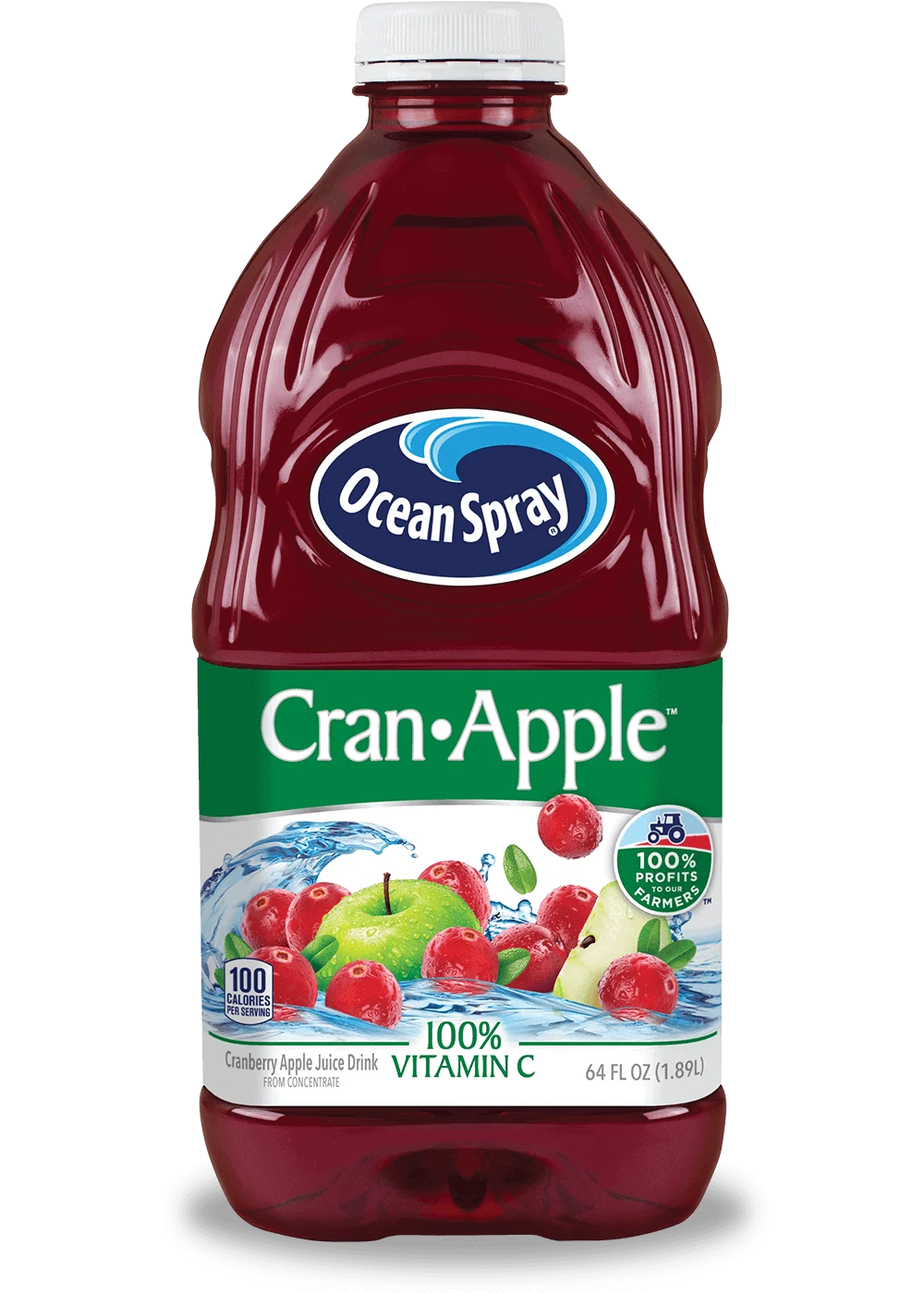 Cran•Apple™ Cranberry Apple Juice Drink 64oz